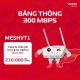 BÁO GIÁ CÁP QUANG MESHVT1 - 300Mbps